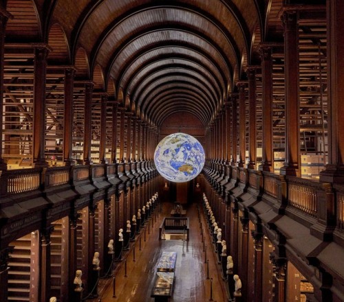 해리포터 도서관 촬영지 더블린 트리니티 칼리지